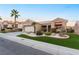 Charming single-story home featuring well-manicured lawn, desert landscaping, and a two-car garage at 10508 Snyder Ave, Las Vegas, NV 89134