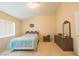 Bright bedroom featuring soft carpet, natural light, and neutral walls at 1163 Teal Point Dr, Henderson, NV 89074