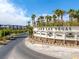 Lake Las Vegas entrance signage showcasing the luxurious community amenities and nearby attractions at 15 Via Mantova # 303, Henderson, NV 89011