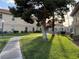 Manicured lawn and landscaped grounds enhance the community setting of this condominium complex at 1501 Lake Placid Ter # 0, Henderson, NV 89014