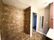 Walk-in shower that features custom tile work at 1501 Lake Placid Ter # 0, Henderson, NV 89014
