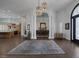 View of entry leading to gourmet kitchen and dining room at 1901 Rosemere Ct, Las Vegas, NV 89117