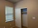 Bedroom featuring closet with sliding doors at 2461 Brooklyn Bridge St, Las Vegas, NV 89135