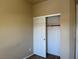 Bedroom featuring closet with sliding doors at 2461 Brooklyn Bridge St, Las Vegas, NV 89135