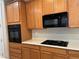 Modern kitchen featuring updated appliances and ample counter space at 2461 Brooklyn Bridge St, Las Vegas, NV 89135