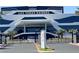 Exterior view of the Las Vegas Raiders headquarters building, featuring modern architecture at 2629 Monte Cevedale St, Henderson, NV 89044