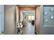 Welcoming foyer leading to a spacious living area, highlighting the home's open layout at 2629 Monte Cevedale St, Henderson, NV 89044
