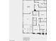 Second floor plan with four bedrooms, three bathrooms and a loft space at 2629 Monte Cevedale St, Henderson, NV 89044