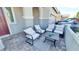 Charming front porch with comfortable seating, creating an inviting entrance to the home at 2629 Monte Cevedale St, Henderson, NV 89044