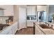 Charming kitchen featuring stainless steel appliances, granite countertops, and ample cabinet space at 2629 Monte Cevedale St, Henderson, NV 89044