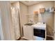 Well-equipped laundry room features a washer, dryer, and convenient shelving for storage at 2629 Monte Cevedale St, Henderson, NV 89044