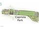 Capriola Park map showcases amenities like tennis, play areas, basketball, and dog park at 2629 Monte Cevedale St, Henderson, NV 89044