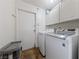 Functional laundry room with modern appliances and ample storage at 2637 Rialto Rd, Las Vegas, NV 89108