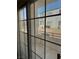 View from the patio sliding glass door shows the beautiful condo community outside at 3318 N Decatur Blvd # 1059, Las Vegas, NV 89130