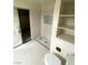 Features a walk-in shower and built-in storage at 3436 Pino Cir, Las Vegas, NV 89121