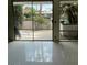 View from a room through sliding glass doors showing outdoor space at 3436 Pino Cir, Las Vegas, NV 89121