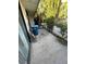 Exterior shot of an unfinished patio at 3436 Pino Cir, Las Vegas, NV 89121
