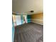 Spacious bedroom with chair rail, light-colored carpeting, and a ceiling fan at 3917 White Castle St, Las Vegas, NV 89129