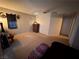 Cozy main bedroom features neutral walls, carpet and ample space for relaxation at 4841 Crystal Sword St, North Las Vegas, NV 89031