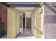 Welcoming entryway with a view of the staircase and interior details through an open door at 9050 W Tropicana Ave # 1178, Las Vegas, NV 89147