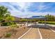 Community gazebo area offers a shaded picnic area for neighborhood residents to relax and enjoy the outdoors at 9445 Sweetwood Ave, Las Vegas, NV 89149