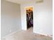 Bedroom with walk-in closet and neutral color palette at , Las Vegas, NV 89119