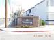 Exterior shot of the Valencia community sign at , Las Vegas, NV 89119