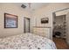 Inviting bedroom with dresser and closet, offering ample storage space at 1050 Cracker Barrel Cir, Mesquite, NV 89034