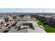 New construction homes boast rooftop patios and desert views, enhanced by modern design and community green spaces at 11439 Peak Landing Ave, Las Vegas, NV 89138