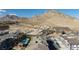 View of the mountains and valley from a townhome community at 11439 Peak Landing Ave, Las Vegas, NV 89138
