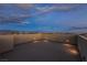 Rooftop deck with city and mountain views provides an exceptional space for relaxation at 11439 Peak Landing Ave, Las Vegas, NV 89138