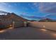 Open-air rooftop deck with mountain backdrop at 11439 Peak Landing Ave, Las Vegas, NV 89138