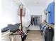 Spacious walk-in closet featuring organization system for clothing and shoes at 11439 Peak Landing Ave, Las Vegas, NV 89138