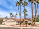 Lovely single-story home featuring a two-car garage and mature landscaping at 1276 Spanish Armada Rd, Las Vegas, NV 89123