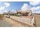 Beautiful backyard with a hammock, and covered patio at 1550 Tiptop Trl, Pahrump, NV 89048