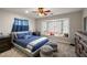 Cozy bedroom featuring a window seat, plush carpet, and neutral walls, creating a relaxing space at 1550 Tiptop Trl, Pahrump, NV 89048