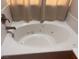 Close up on the bathtub with jets at 1900 E Highland Ave, Pahrump, NV 89048