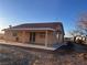 Home exterior with desert landscaping at 1900 E Highland Ave, Pahrump, NV 89048