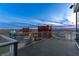 Expansive balcony with glass railings and breathtaking views of the city skyline at 2700 Las Vegas Blvd # 4306, Las Vegas, NV 89109