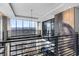 Stunning balcony view showcases panoramic city views from floor-to-ceiling windows and open floorplan at 2700 Las Vegas Blvd # 4306, Las Vegas, NV 89109