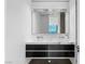 Modern bathroom features dual sinks, marble countertops, and sleek fixtures at 2700 Las Vegas Blvd # 4306, Las Vegas, NV 89109