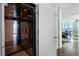 Private elevator with sleek design providing seamless access to upper-level living spaces at 2700 Las Vegas Blvd # 4306, Las Vegas, NV 89109