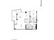 Floor plan showcases a first-floor layout with a great room and balconies at 2700 Las Vegas Blvd # 4306, Las Vegas, NV 89109