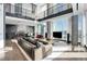 Bright, modern living room with expansive city views, highlighted by stylish decor and ample natural light at 2700 Las Vegas Blvd # 4306, Las Vegas, NV 89109