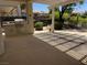 Spacious covered patio with built-in BBQ grill, ideal for outdoor entertaining and relaxing at 2715 Riceville Dr, Henderson, NV 89052