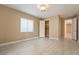 Bedroom with hardwood flooring and closet access at 42 Sawgrass Ct, Las Vegas, NV 89113
