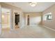 Spacious bedroom with an ensuite bathroom and walk-in closet for ample storage at 42 Sawgrass Ct, Las Vegas, NV 89113