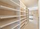 Large walk-in closet with ample shelving and storage, ideal for organization at 42 Sawgrass Ct, Las Vegas, NV 89113