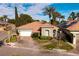 Charming home with a well-manicured lawn and brick driveway at 52 Via Paradiso St, Henderson, NV 89011