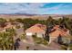 Lovely home exterior showcasing a well-maintained lawn and roof at 52 Via Paradiso St, Henderson, NV 89011